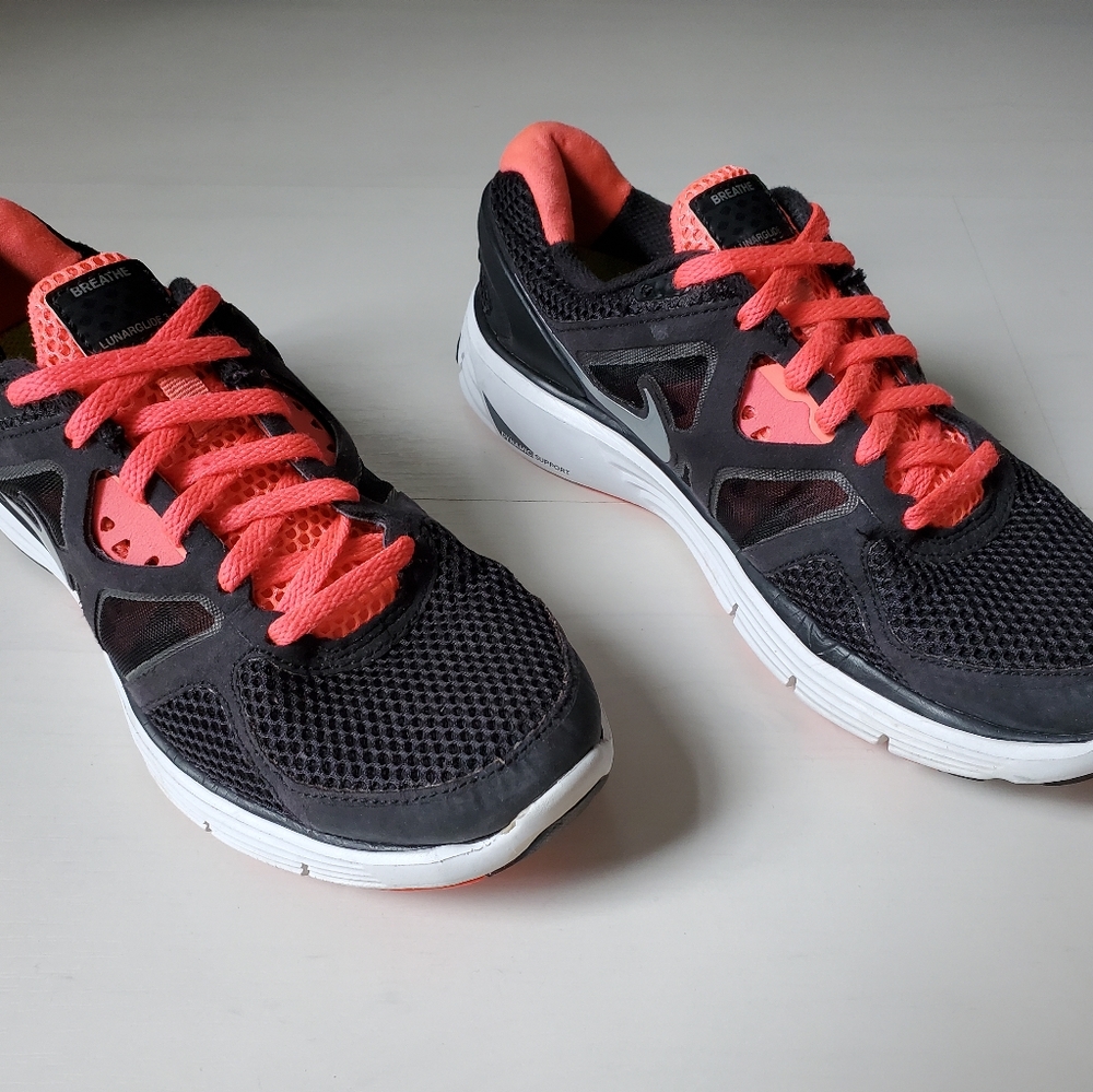 Nike Breathe Lunarglide 3 Shoes Womens Size 7.5